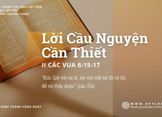 Lời Cầu Nguyện Cần Thiết – 8/8/2025