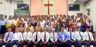 Đồng Tháp: Bồi dưỡng Mục vụ Chấp sự và Trưởng ban ngành các Hội Thánh khu vực Tiền Giang