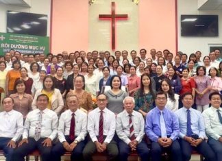 Đồng Tháp: Bồi dưỡng Mục vụ Chấp sự và Trưởng ban ngành các Hội Thánh khu vực Tiền Giang