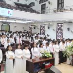 8.1Cầu nguyện cho các khoá sinh đáp ứng lời kêu gọi dâng mình