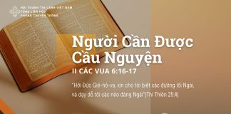 Người Cần Được Cầu Nguyện – 9/8/2025