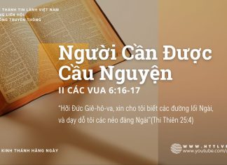 Người Cần Được Cầu Nguyện – 9/8/2025