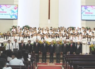 Tp. Đà Nẵng: Bế giảng Thánh Kinh Căn Bản năm 2025