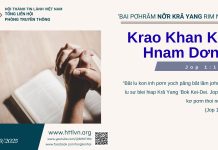 Krao Khan Kơ Hnam Dơnŏ – 1/9/2025