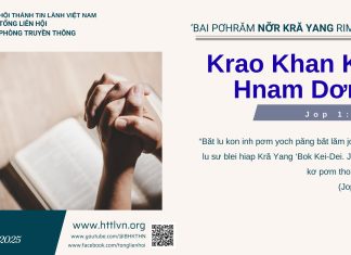 Krao Khan Kơ Hnam Dơnŏ – 1/9/2025