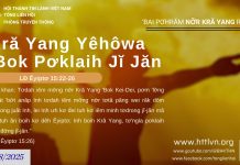 Kră Yang Yêhôwa ‘Bok Pơklaih Jĭ Jăn – 2/8/2025