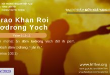 Krao Khan Roi Tơdrong Yoch – 4/8/2025