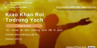 Krao Khan Roi Tơdrong Yoch – 4/8/2025