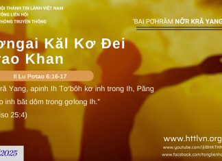 Bơngai Kăl Kơ Đei Krao Khan – 9/8/2025