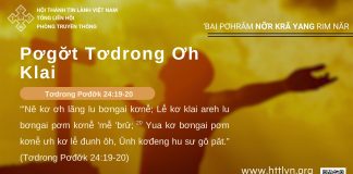 Pơgơ̆t Tơdrong Ơh Klai – 10/8/2025