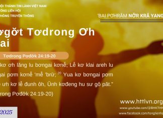 Pơgơ̆t Tơdrong Ơh Klai – 10/8/2025