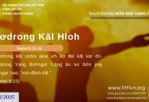 Tơdrong Kăl Hloh – 12/8/2025