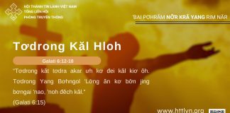 Tơdrong Kăl Hloh – 12/8/2025