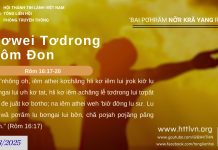 Bơwei Tơdrong Pôm Đon – 14/8/2025