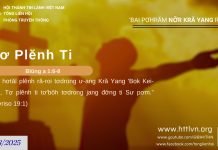 Tơ Plĕnh Ti – 15/8/2025