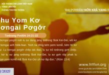 Chu Yom Kơ Bơngai Pơgơ̆r – 17/8/2025