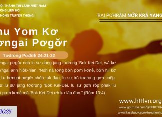 Chu Yom Kơ Bơngai Pơgơ̆r – 17/8/2025