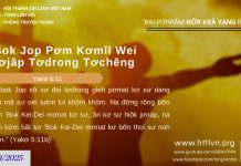 ‘Bok Jop Pơm Kơmĭl Wei Kơjăp Tơdrong Tơchĕng – 19/8/2025