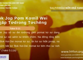 ‘Bok Jop Pơm Kơmĭl Wei Kơjăp Tơdrong Tơchĕng – 19/8/2025