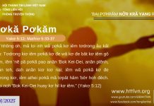 Pơkă Pơkăm – 20/8/2025