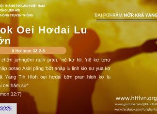 ‘Bok Oei Hơdai Lu Bơ̆n – 21/8/2025
