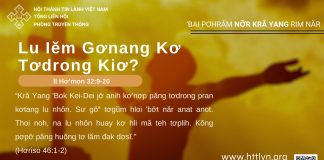 Lu Iĕm Gơnang Kơ Tơdrong Kiơ? – 22/8/2025