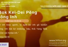 ‘Bok Kei-Dei Pĕng Dŏng Inh – 23/8/2025