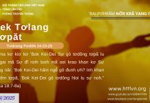 Sek Tơlang Tơpăt – 24/8/2025