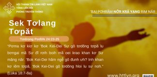 Sek Tơlang Tơpăt – 24/8/2025