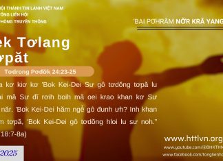 Sek Tơlang Tơpăt – 24/8/2025