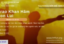 Krao Khan Hăm Đon Lui – 26/8/2025