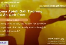 Pơma Apinh Gah Tơdrong Bu Ăn Gơh Pơm – 27/8/2025