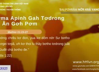 Pơma Apinh Gah Tơdrong Bu Ăn Gơh Pơm – 27/8/2025