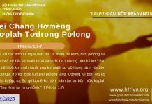 Đei Chang Hơmĕng Kơplah Tơdrong Pơlong – 28/8/2025