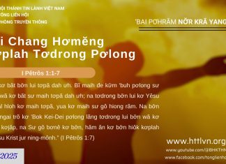 Đei Chang Hơmĕng Kơplah Tơdrong Pơlong – 28/8/2025