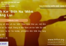 Ưh Kơ ‘Bôh Na ‘Mêm Păng Lui – 29/8/2025