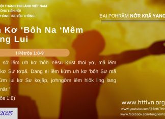 Ưh Kơ ‘Bôh Na ‘Mêm Păng Lui – 29/8/2025