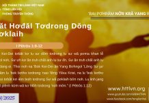 Băt Hơđăl Tơdrong Dŏng Pơklaih – 30/8/2025