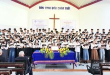 Đồng Nai: Thánh Kinh Căn Bản khu vực Bình Phước