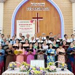 Ban hát Chấp sự các HT KV.Cao Lãnh