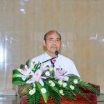 Chấp Sự Ksor Chyit , thay cho Ban Tổ chức, tổng kết khoá học