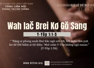 Wah lač Brei Kơ Gŏ Sang – 1/9/2025