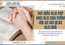 Dưi Mâo Klei Pap Brei Klei Soh Yuôm Hĭn Kơ Dưi Hlao Klei Ruă – 3/8/2025