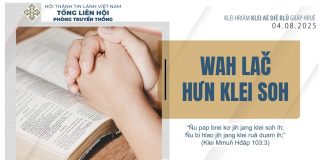 Wah Lač Hưn Klei Soh – 4/8/2025