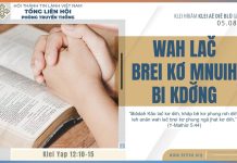 Wah Lač Brei Kơ Mnuih Bi Kdơ̆ng – 5/8/2025
