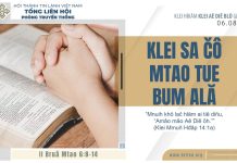 Klei Sa Čô Mtao Tue Bum Ală – 6/8/2025