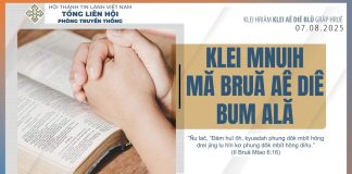 Klei Mnuih Mă Bruă Aê Diê Bum Ală – 7/8/2025
