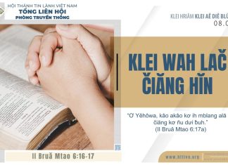 Klei Wah lač Čiăng Hĭn – 8/8/2025