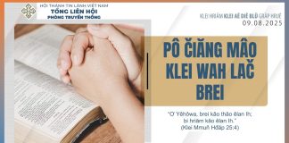 Pô Čiăng Mâo Klei Wah lač Brei – 9/8/2025