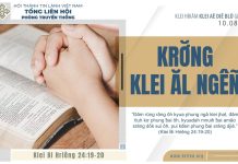 Krơ̆ng Klei Ăl Ngêñ – 10/8/2025